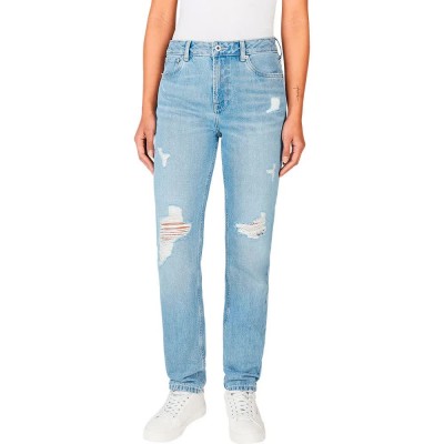 дамски,панталони,pepe,jeans,pl204591,tapered,fit,jeans,blue,(denim,ri6)