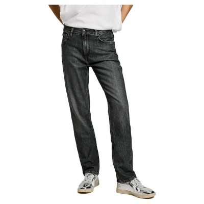 дамски,панталони,pepe,jeans,pl204730,straight,fit,jeans,black,(denim,xm8)