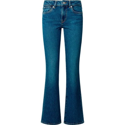 дамски,панталони,pepe,jeans,pl204732,cut,fit,jeans,blue