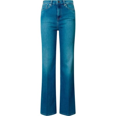 дамски,панталони,pepe,jeans,pl204734,flare,fit,jeans,blue,(denim,nc2)