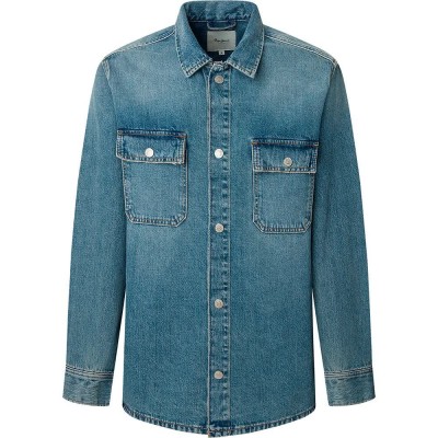 мъжки,якета,pepe,jeans,pm308585,overshirt,denim,ib0,(blue)