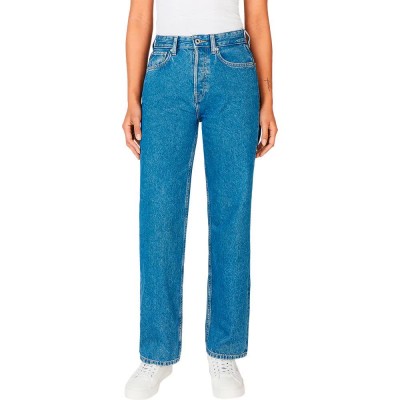 дамски,панталони,pepe,jeans,robyn,straight,fit,high,waist,jeans,denim,ib7,(blue)