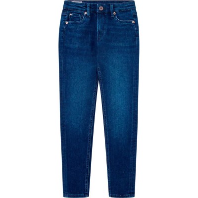 мъжки,панталони,дамски,панталони,pepe,jeans,pg201675,high,waist,jeans,blue,(denim,cr8)