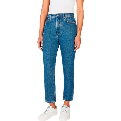 дамски,панталони,pepe,jeans,slim,7,8,fit,high,waist,jeans,blue,(denim,ib8)