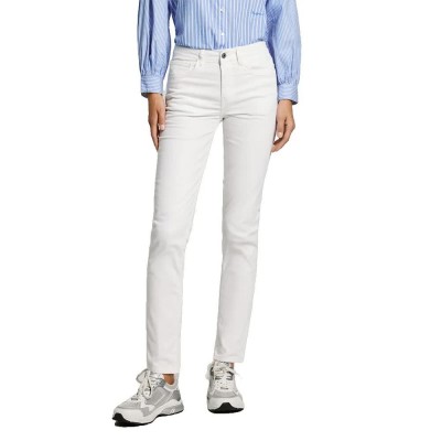 панталони,дамски,панталони,pepe,jeans,thelma,pants,white,(white)