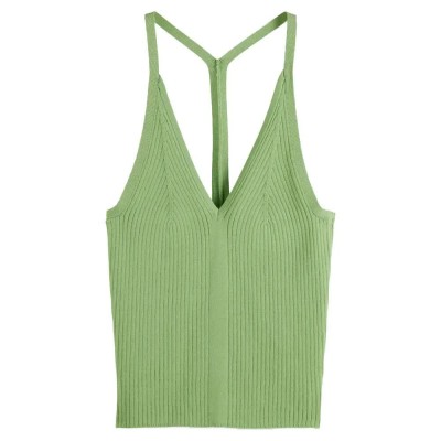 тениска,дамски,тениски,scotch,&,soda,u9a00642t,sleeveless,t,shirt,pistachio,(green)