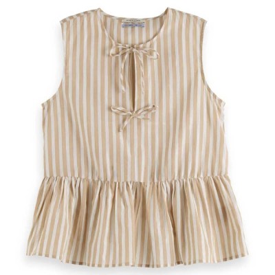 тениска,дамски,тениски,scotch,&,soda,u9a00702t,short,sleeve,t,shirt,beige