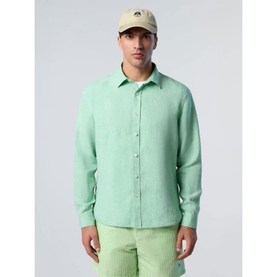 риза,с,дълъг,ръкав,мъжки,ризи,north,sails,664368,long,sleeve,shirt,summer,green,(green)