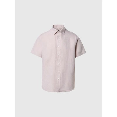 риза,с,къс,ръкав,мъжки,ризи,north,sails,664370,short,sleeve,shirt,beige