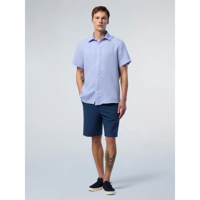 риза,с,къс,ръкав,мъжки,ризи,north,sails,664370,short,sleeve,shirt,light,blue,(blue)