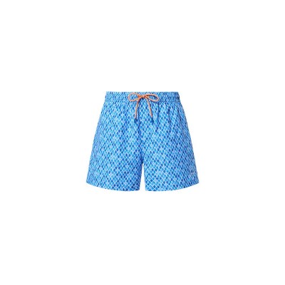 бански,гащета,мъжки,бански,костюми,north,sails,allover,volley,swimming,shorts,gradient,blue,tones,(blue)