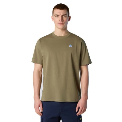 тениска,мъжки,тениски,north,sails,basic,bollo,short,sleeve,t,shirt,green,(deep,green)