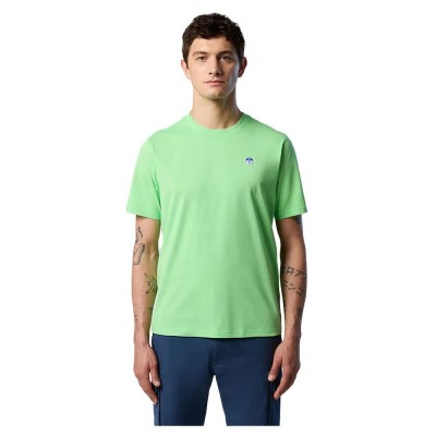 тениска,мъжки,тениски,north,sails,basic,bollo,short,sleeve,t,shirt,summer,green,(green)