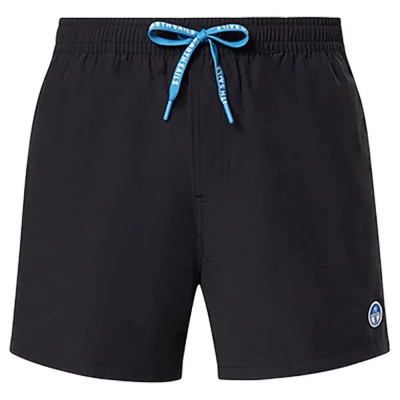 бански,гащета,мъжки,бански,костюми,north,sails,basic,volley,swimming,shorts,black