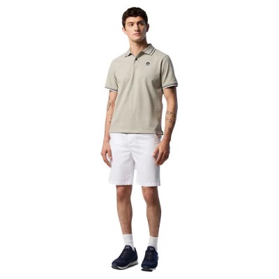 мъжки,блузи,с,яка,north,sails,logo,692439,short,sleeve,polo,grey,melange,(grey)