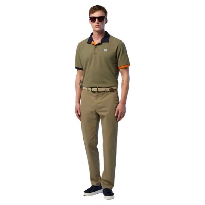 мъжки,блузи,с,яка,north,sails,logo,692440,short,sleeve,polo,green,(deep,green)