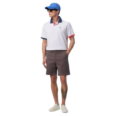 мъжки,блузи,с,яка,north,sails,logo,692440,short,sleeve,polo,white