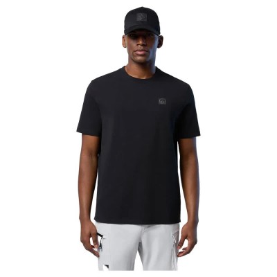 тениска,мъжки,тениски,north,sails,logo,693037,short,sleeve,t,shirt,black