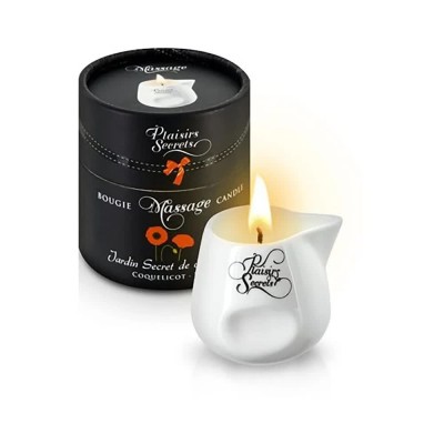 хигиена,тяло,plaisir,secret,ps0379,massage,candle,white,(clear)