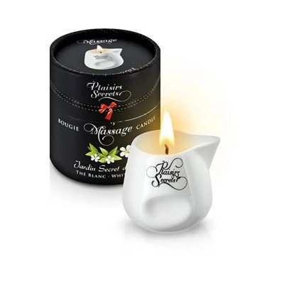 хигиена,тяло,plaisir,secret,ps0393,massage,candle,clear,(white)