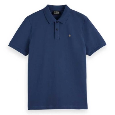 мъжки,блузи,с,яка,scotch,&,soda,seasonal,core,short,sleeve,polo,blue