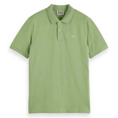 мъжки,блузи,с,яка,scotch,&,soda,seasonal,core,short,sleeve,polo,pistachio,(green)