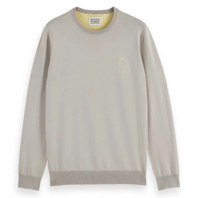 блуза,мъжки,пуловери,scotch,&,soda,seasonal,core,sweatshirt,grey