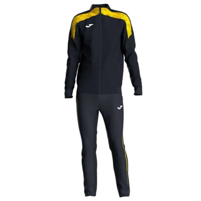 анцуг,детски,анцузи,joma,championship,viii,tracksuit,black,(black,yellow)
