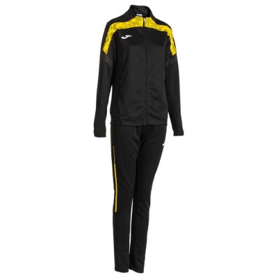 анцуг,дамски,анцузи,joma,championship,viii,tracksuit,black,yellow,(black)