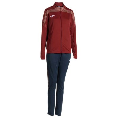 анцуг,дамски,анцузи,joma,championship,viii,tracksuit,burgundy,(red,blue)