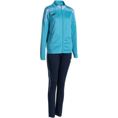 анцуг,дамски,анцузи,joma,championship,viii,tracksuit,fluor,turquoise,(blue)
