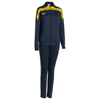 анцуг,дамски,анцузи,joma,championship,viii,tracksuit,navy,yellow,(blue)