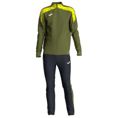 анцуг,детски,анцузи,joma,championship,viii,tracksuit,green,(greeen,black,4)