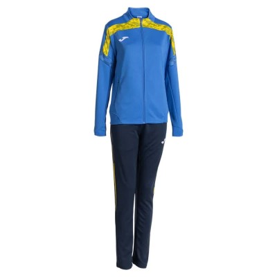 анцуг,дамски,анцузи,joma,championship,viii,tracksuit,royal,yellow,(blue)