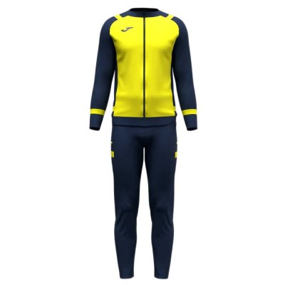 анцуг,детски,анцузи,joma,lider,tracksuit,yellow,blue,(amarillo,fluor)