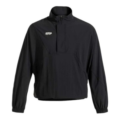 блуза,мъжки,пуловери,joma,mimetic,half,zip,sweatshirt,black