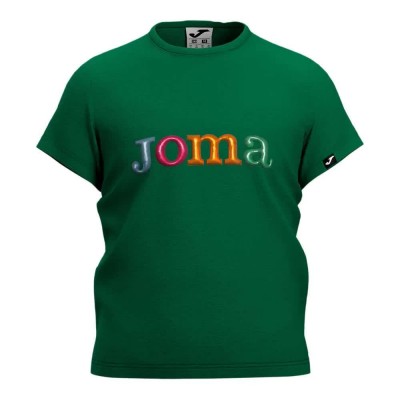 тениска,детски,тениски,joma,new,metaverse,short,sleeve,t,shirt,green