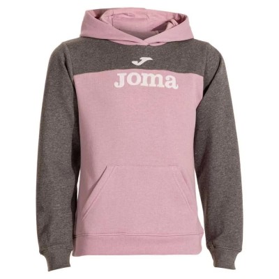 суичър,детски,блузи,joma,park,hoodie,pink,(pink,melange,grey)
