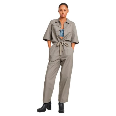 гащеризон,дамски,гащеризони,g,star,army,jumpsuit,vintage,khaki,(grey)