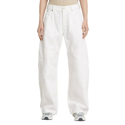 дънки,дамски,панталони,g,star,bowey,3d,extreme,carpenter,loose,jeans,lt,chalk,gd,(white)