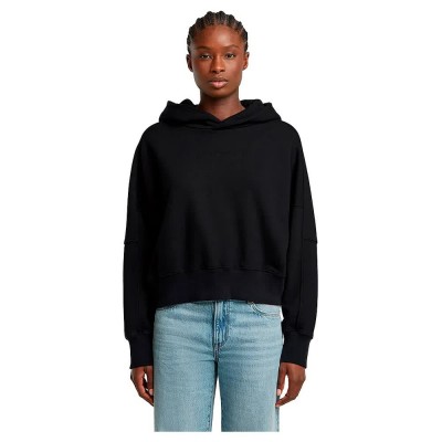 суичър,дамски,блузи,g,star,embossed,oversized,hoodie,black