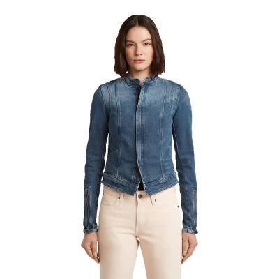 яке,дамски,якета,и,палта,g,star,lynn,zip,grip,slim,jacket,blue