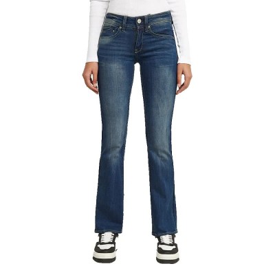 дънки,дамски,панталони,g,star,midge,bootcut,jeans,blue
