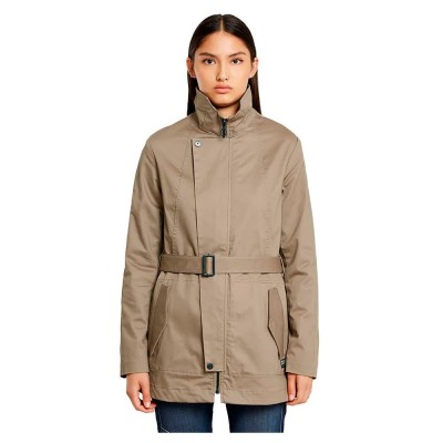 палто,дамски,якета,и,палта,g,star,short,trench,coat,taupe,gray,(brown)