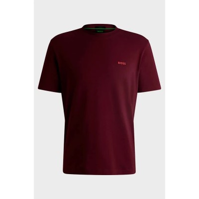 тениска,мъжки,тениски,boss,10256064,short,sleeve,t,shirt,medium,red,(red)