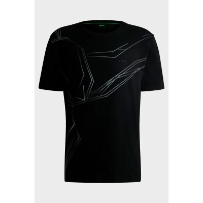 тениска,мъжки,тениски,boss,beetle,short,sleeve,t,shirt,black