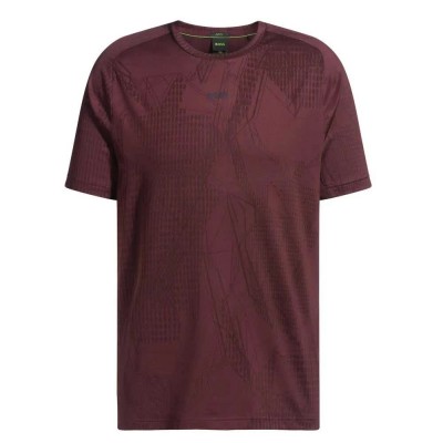 тениска,мъжки,тениски,boss,desert,active,short,sleeve,t,shirt,purple