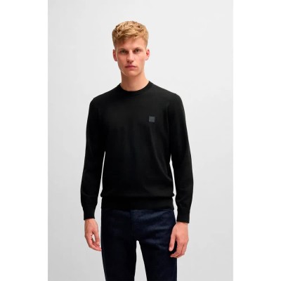 блуза,мъжки,пуловери,boss,kanovano,sweater,black