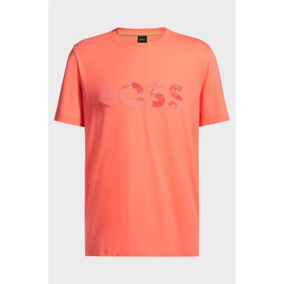 тениска,мъжки,тениски,boss,logo,glamping,short,sleeve,t,shirt,open,red,(orange)