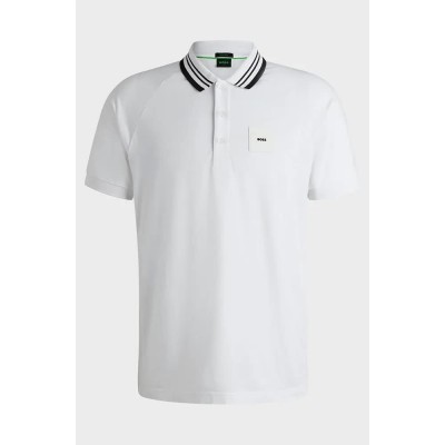 мъжки,блузи,с,яка,boss,paddy,10270236,short,sleeve,polo,white